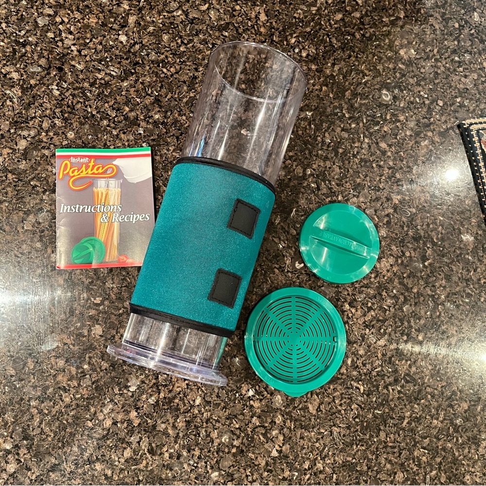 As Seen on TV~Pasta Express-Counter Top Pasta or Vegetable Cooker